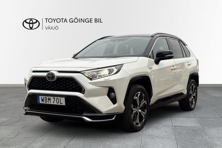 Toyota RAV4 Laddhybrid
