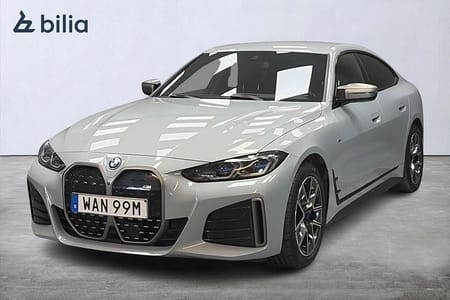 BMW i4 M50 xDrive Gran Coupé