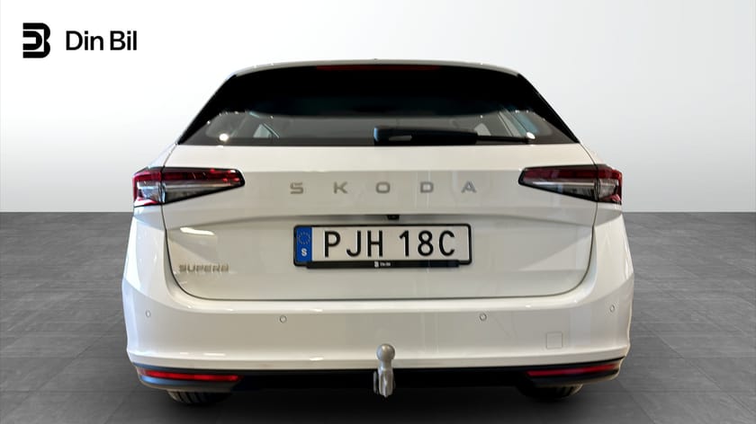 Bild 5 av Škoda Superb Kombi