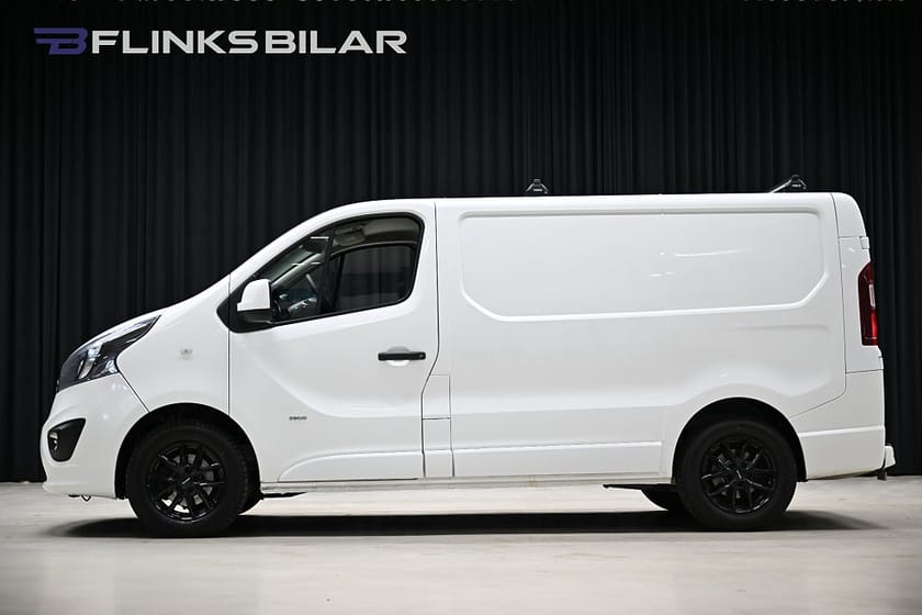 Bild 2 av Opel Vivaro Skåpbil
