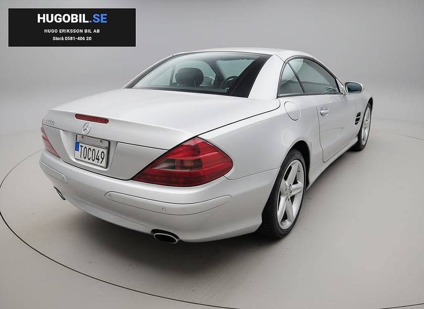 Bild 5 av Mercedes-Benz SL 500