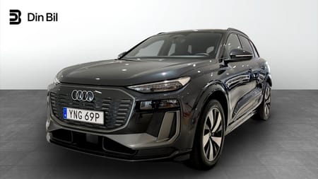 Audi Q6 e-tron performance
