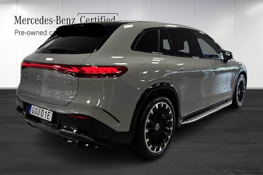 Bild 3 av Mercedes-Benz EQS SUV 450 4MATIC
