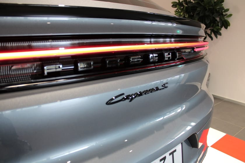 Bild 3 av Porsche Cayenne S E-Hybrid Coupé
