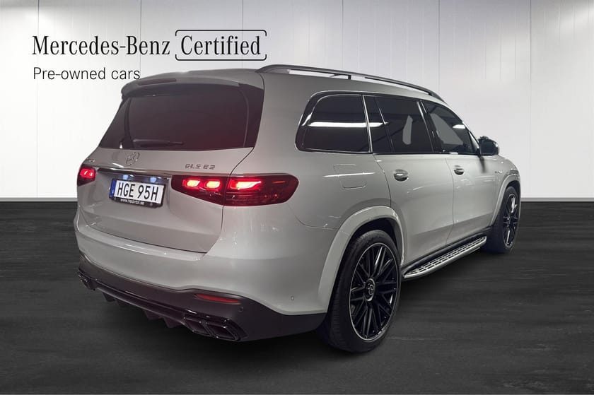 Bild 4 av Mercedes-Benz AMG GLS 63 4MATIC+