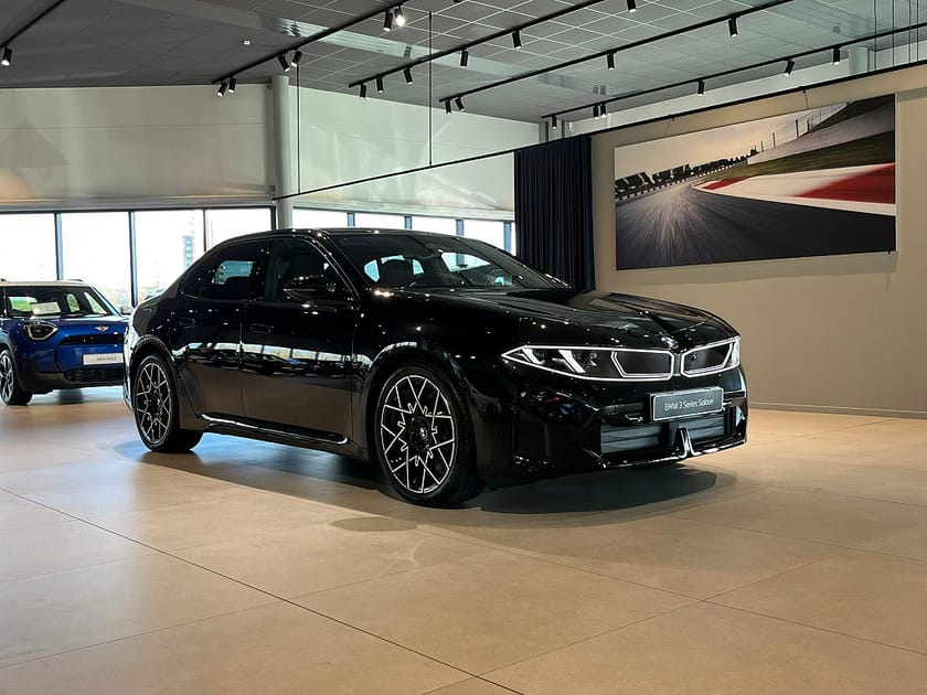 Bild 3 av BMW i3 50 xDrive