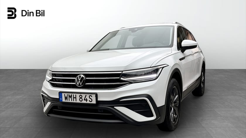Bild 1 av Volkswagen Tiguan Allspace 7-sätes