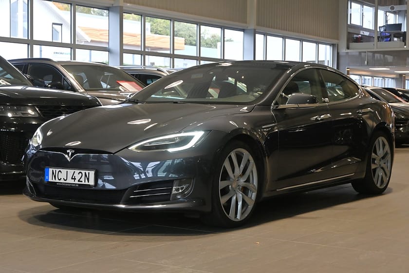 Bild 1 av Tesla Model S 100D