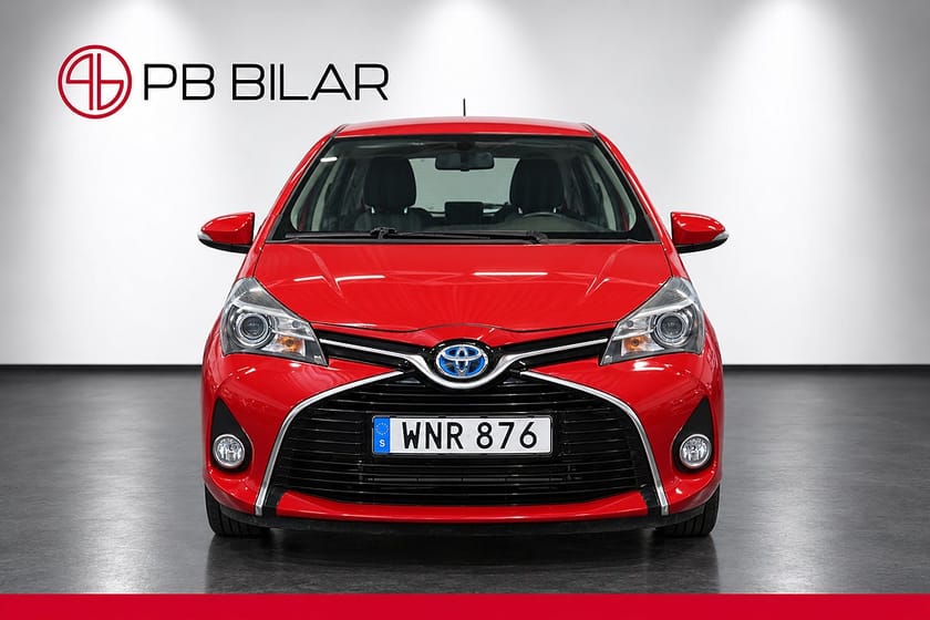 Bild 2 av Toyota Yaris Hybrid