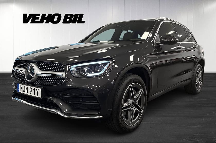 Bild 1 av Mercedes-Benz GLC 300 de 4MATIC