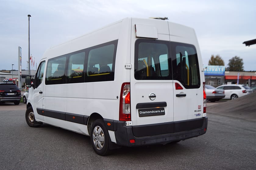 Bild 2 av Nissan NV400 Minibuss