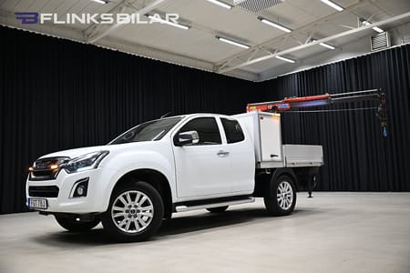 Isuzu D-Max Space Cab