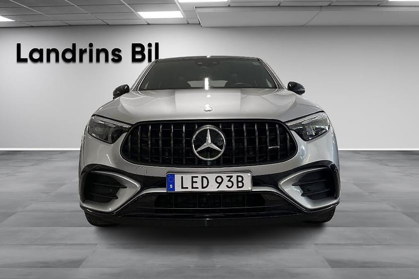 Bild 2 av Mercedes-Benz AMG GLC 63 S E Performance Coupé