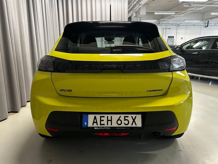 Bild 4 av Peugeot 208 HYBRID 100