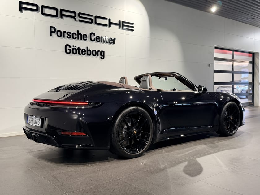 Bild 4 av Porsche 911 Carrera 4 GTS Cabriolet