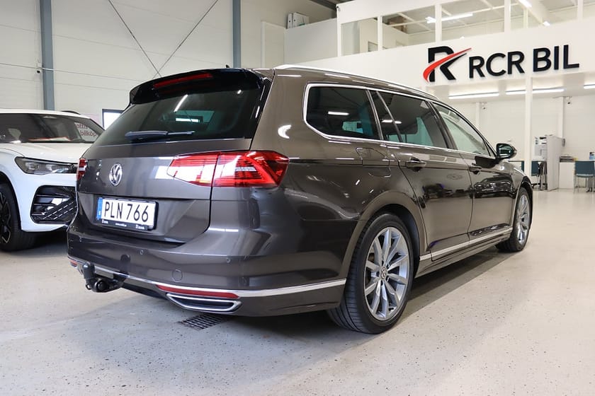 Bild 5 av Volkswagen Passat Sportscombi