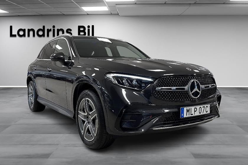 Bild 3 av Mercedes-Benz GLC 300 d e 4MATIC