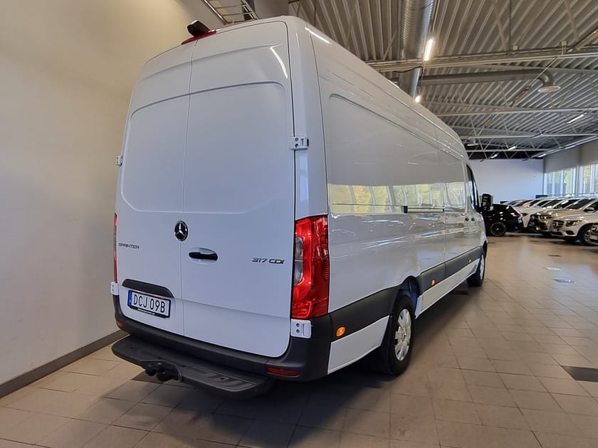 Bild 5 av Mercedes-Benz Sprinter 317 CDI RWD Panel Van