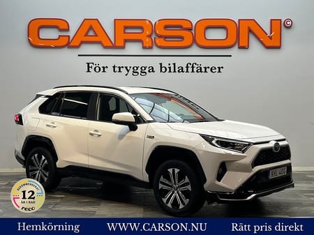 Toyota RAV4 Laddhybrid