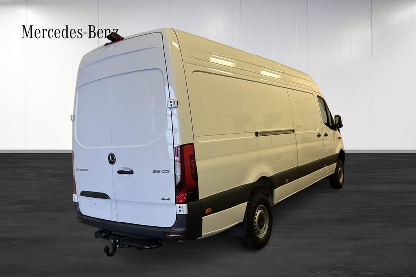 Bild 4 av Mercedes-Benz Sprinter 319 CDI 4x4 Panel Van