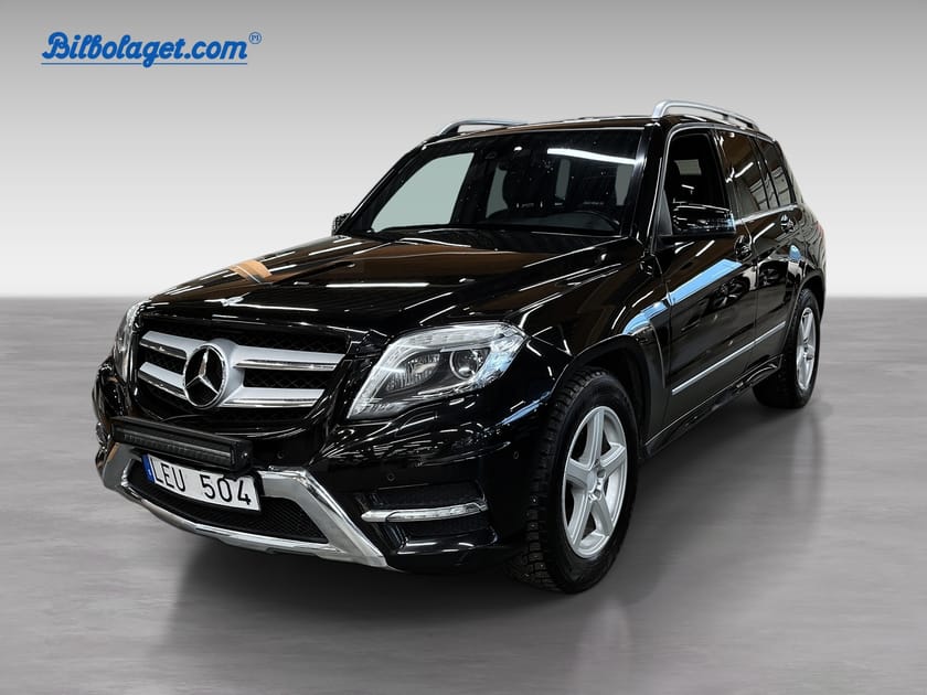 Bild 1 av Mercedes-Benz GLK 220 CDI 4MATIC
