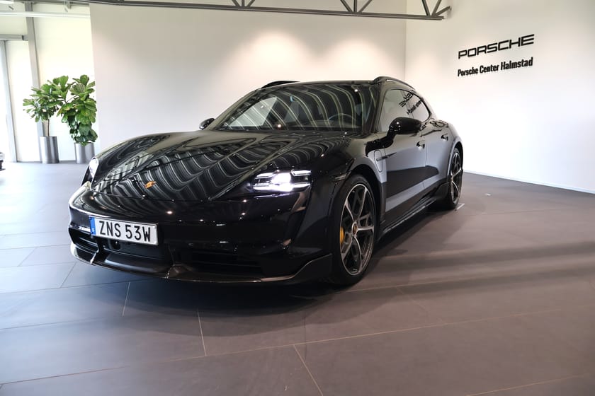 Bild 2 av Porsche Taycan Turbo S Cross Turismo