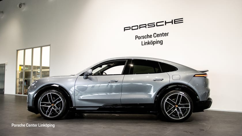 Bild 4 av Porsche Cayenne Coupé Electric