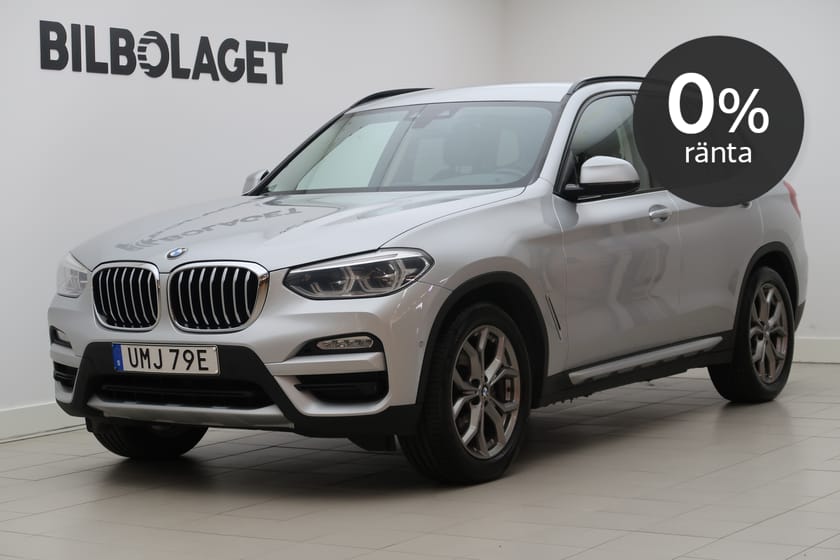 Bild 1 av BMW X3 xDrive20d