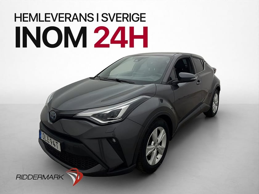 Bild 3 av Toyota C-HR Hybrid