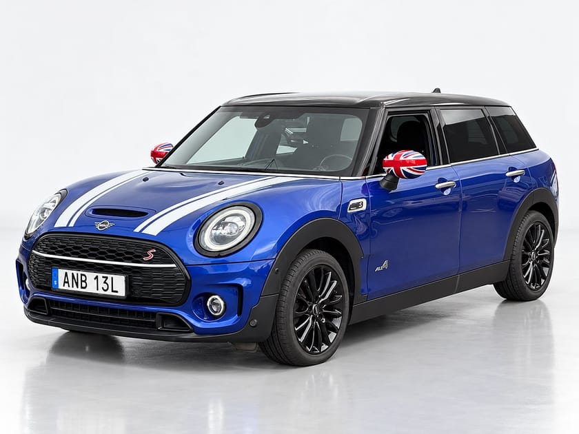 Bild 2 av MINI Cooper S ALL4 Clubman