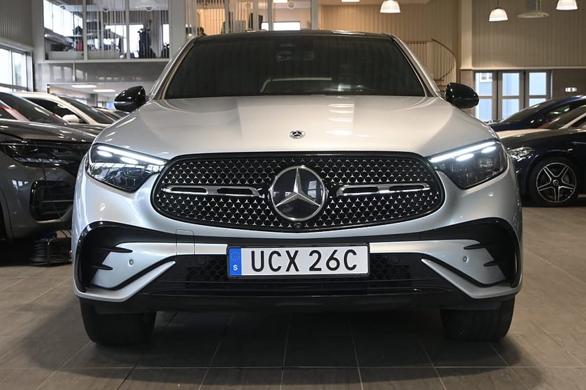 Bild 5 av Mercedes-Benz GLC 300 d e Coupé 4MATIC