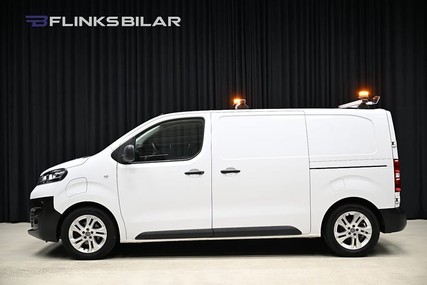 Bild 3 av Opel Vivaro-e Skåpbil
