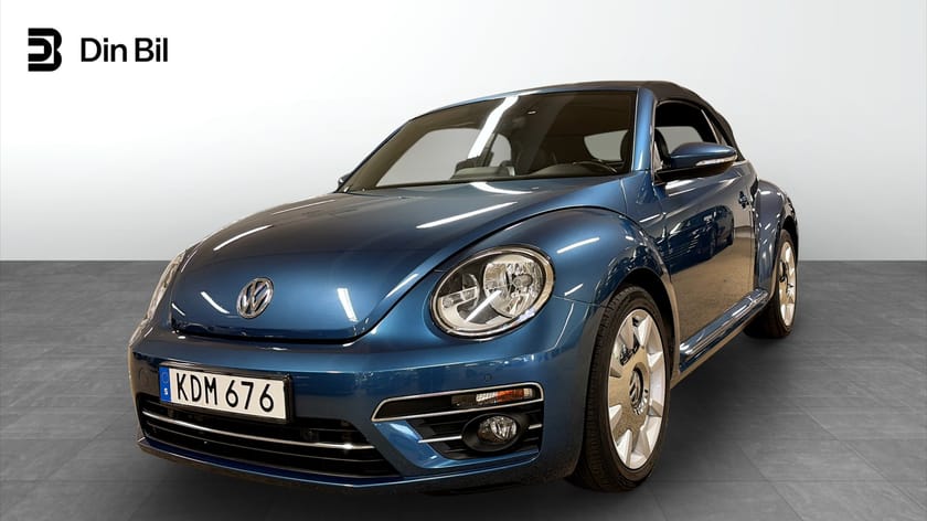 Bild 1 av Volkswagen Beetle Cabriolet