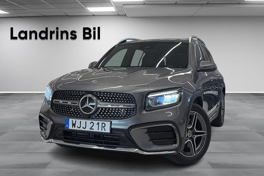 Bild 1 av Mercedes-Benz GLB 220 d 4MATIC