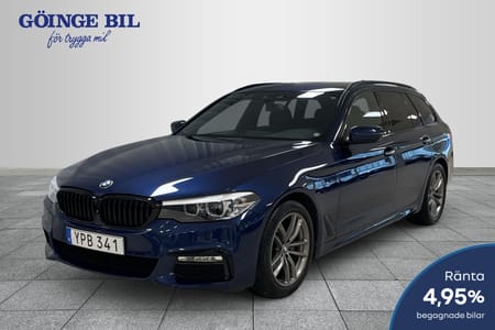 BMW 520d xDrive Touring
