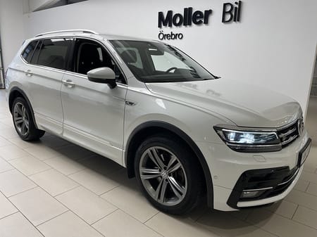 Volkswagen Tiguan Allspace 7-sätes