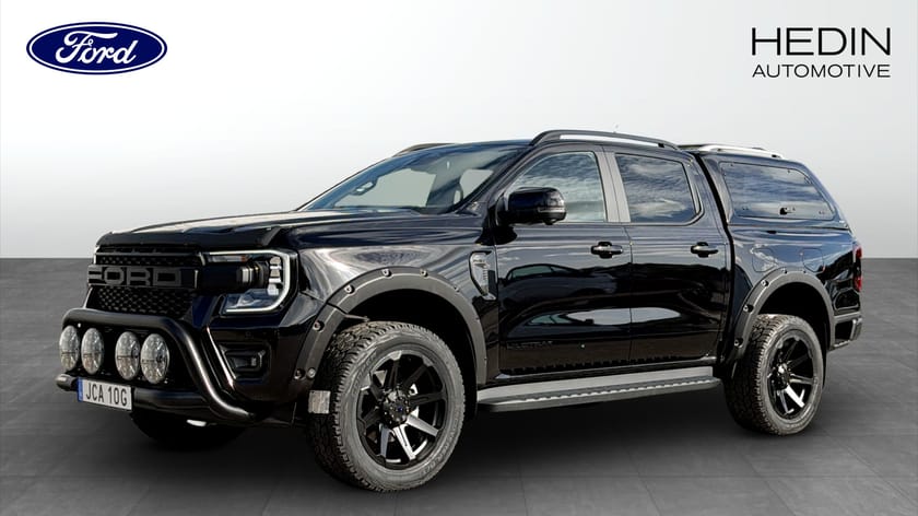 Bild 1 av Ford Ranger PHEV
