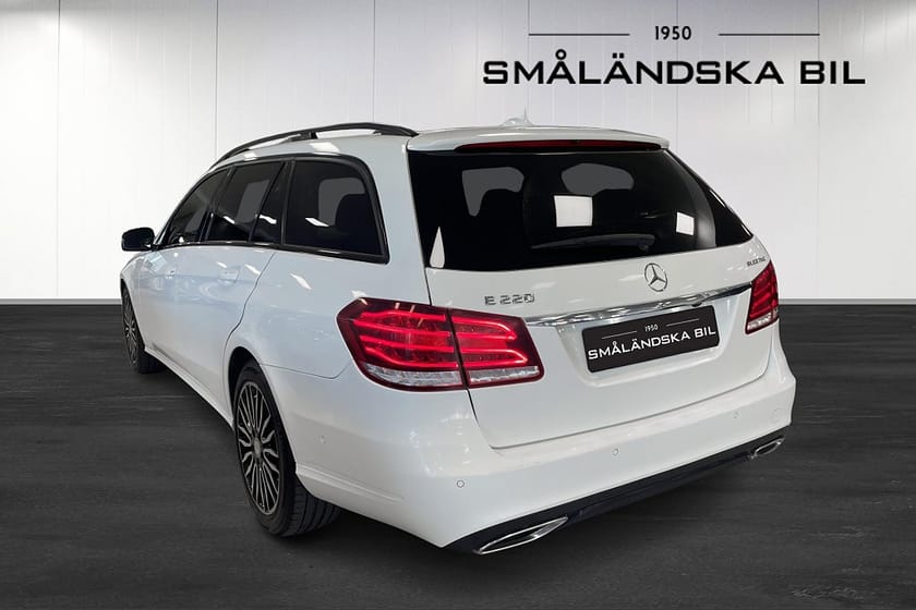 Bild 3 av Mercedes-Benz E 220 T BlueTEC 4MATIC