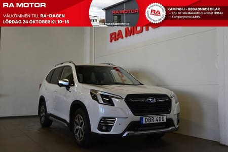 Subaru Forester e-Boxer XFuel
