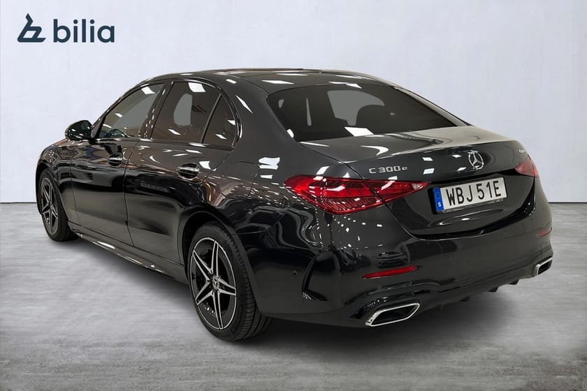 Bild 2 av Mercedes-Benz C 300 e 4MATIC