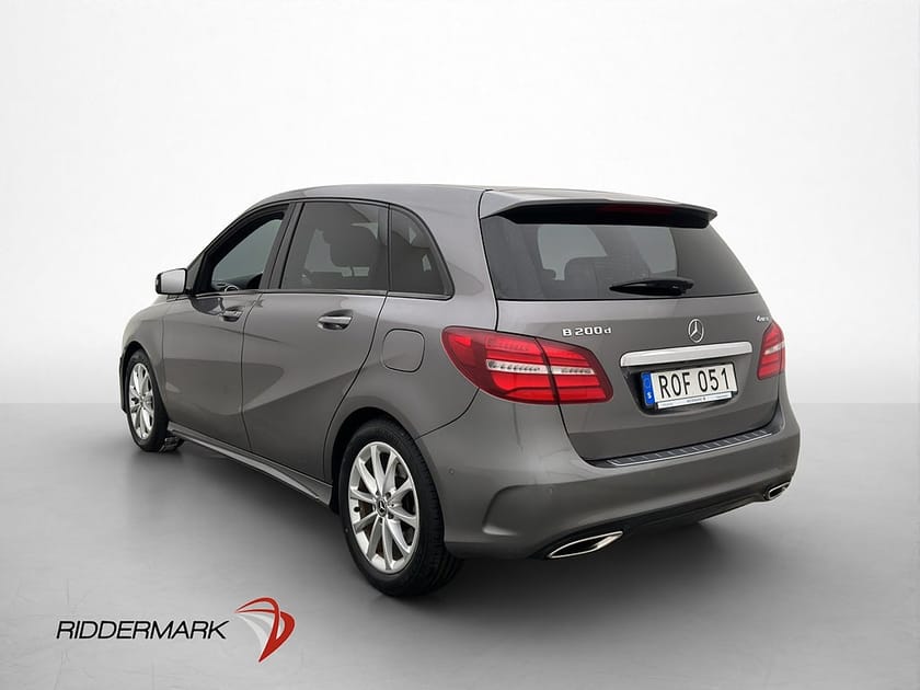 Bild 5 av Mercedes-Benz B 200 d 4MATIC