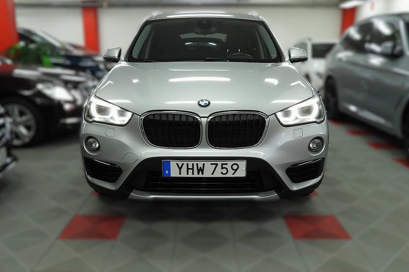 Bild 3 av BMW X1 xDrive20d