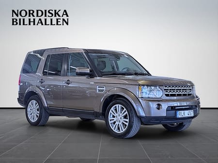 Land Rover Discovery 4