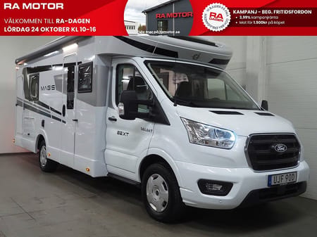 Caravans International Campervan Ford