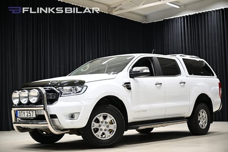 Ford Ranger Dubbelhytt