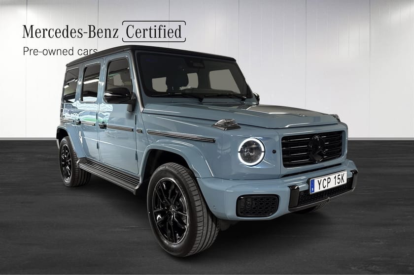 Bild 2 av Mercedes-Benz G 450 d