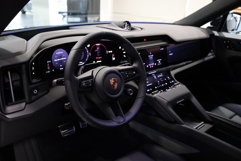 Bild 5 av Porsche Cayenne Coupé Electric