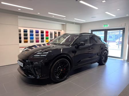 Porsche Macan GTS