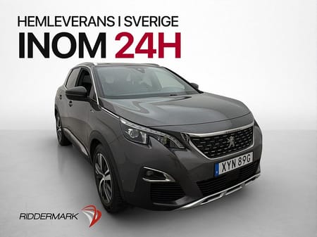 Peugeot 3008 GT HYBRID4