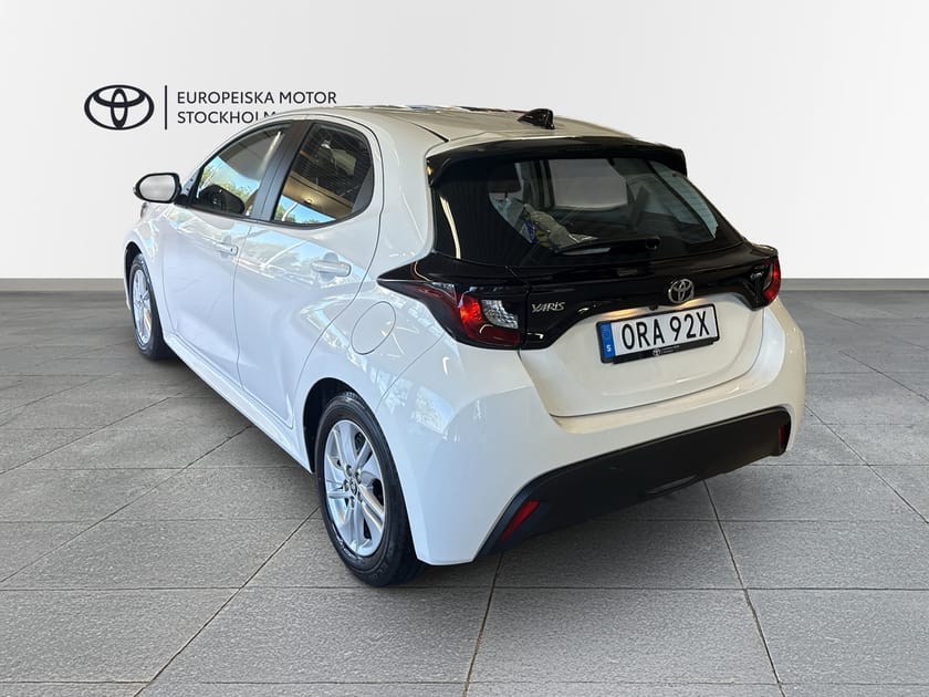 Bild 3 av Toyota Yaris Hybrid 115